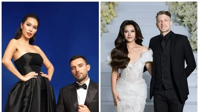 Những sao Việt có hôn nhân viên mãn bên chồng Tây