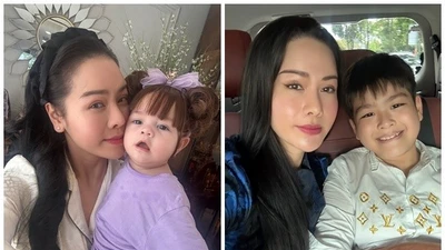 Cuộc sống sau khi có con thứ 2 của Nhật Kim Anh