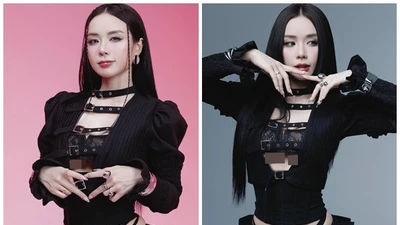 Vợ rapper Đạt G diện trang phục cắt khoét táo bạo