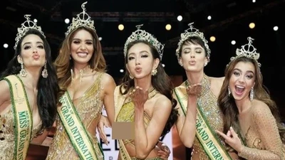 Cuộc sống của Thùy Tiên và 4 Á hậu sau Miss Grand 2021