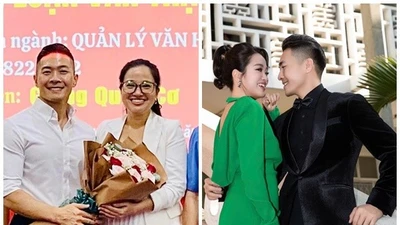 Quốc Cơ bảo vệ luận văn, dành lời ngọt ngào cho Hồng Phượng
