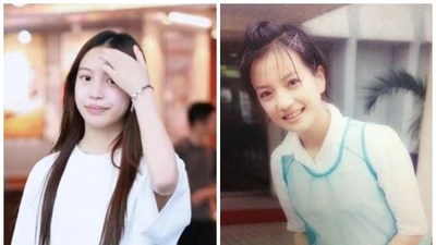Con gái Triệu Vy xinh đẹp không thua kém mẹ ngày trẻ