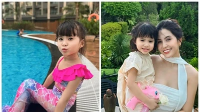 Cuộc sống gây chú ý của con gái Thiên An - Jack