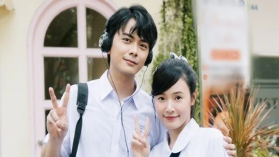 Bạn diễn điển trai, cao 1m81 của Midu