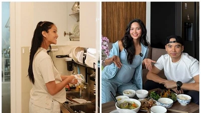 Cuộc sống của H’hen Niê - Tuấn Khôi trong căn hộ cao cấp