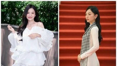 Nhan sắc cuốn hút của Lê Hạ Anh “Mưa đỏ”