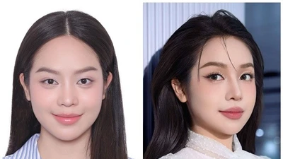 Ảnh thẻ đẹp mê hồn của Hoa hậu Thanh Thủy