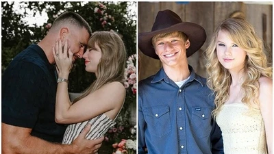Đường tình của nữ nghệ sĩ giàu nhất thế giới Taylor Swift