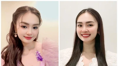 Nhan sắc gợi cảm của ca sĩ Thiện Nhân