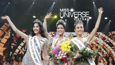 Top 3 Hoa hậu Hoàn vũ Việt Nam 2017 giờ ra sao?