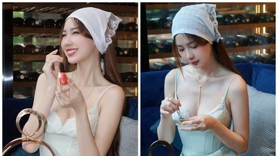 Nhan sắc gợi cảm của “Hoa hậu cao nhất Vbiz” Bảo Ngọc