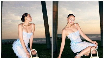 Mai Ngô ngày càng gợi cảm sau Miss Grand Vietnam 2022
