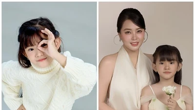 Con gái Hải Băng - Thành Đạt ngày càng đáng yêu