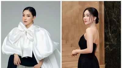‘Bà trùm hoa hậu’ Phạm Kim Dung đẹp mặn mà