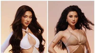 Xuân Hạnh - Hoàng Nhung ngày càng gợi cảm