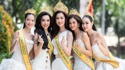 Cuộc sống hiện tại của 4 á hậu Miss Grand Vietnam 2024