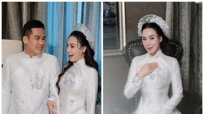 Hồ Quỳnh Hương và chồng doanh nhân lần đầu lộ diện bên nhau