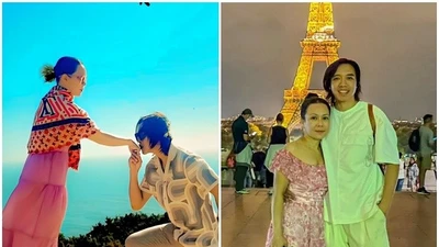 Hoài Phương - Việt Hương kỷ niệm 19 năm sống chung một nhà