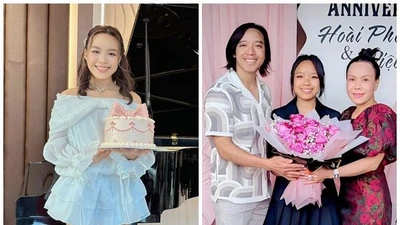 Con gái Việt Hương từng đi làm thêm, ngày càng xinh