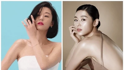 Nữ diễn viên giàu nhất Hàn Quốc 2025 Jun Ji Hyun gợi cảm cuốn hút