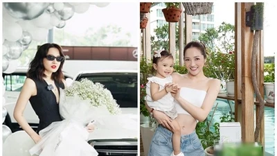 "Em xinh" Bảo Anh sống sang chảnh, có con gái xinh xắn