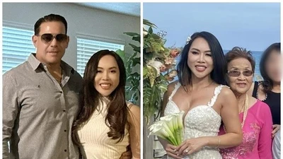 Em gái Hoài Linh lấy chồng ngoại quốc