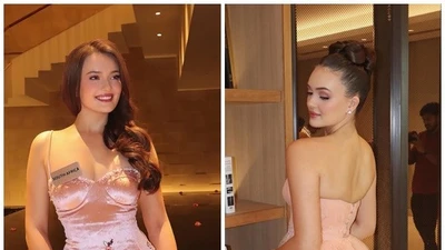 Đối thủ Ý Nhi ở Miss World khoe nhan sắc ngọt ngào, gợi cảm 