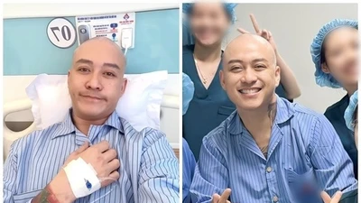 Tuấn Hưng ra sao sau khi nhập viện tiểu phẫu?
