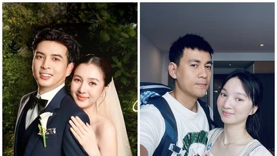 Hồ Quang Hiếu cùng dàn mỹ nam Việt lấy vợ kém hàng chục tuổi