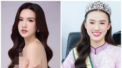 Nhan sắc Á hậu Trịnh Mỹ Anh trước Miss Earth 2025
