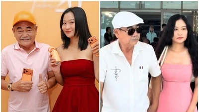 NSND Việt Anh tặng quà cho bạn gái 9x