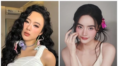 Nhan sắc của chị em Angela Phương Trinh - Phương Trang