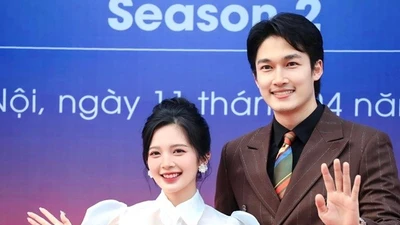 Diễn viên Đình Tú gọi Ngọc Huyền là thiên thần