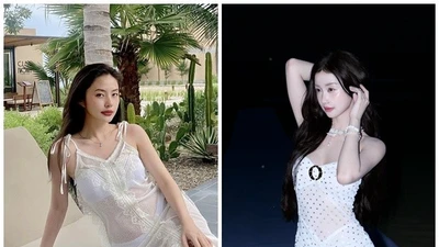 Đọ vẻ quyến rũ giữa Jun Vũ - Rima Thanh Vy