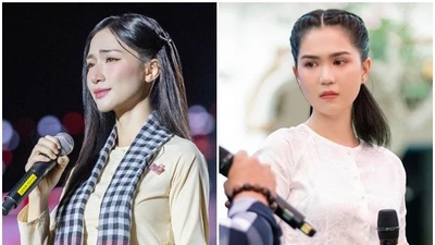Hòa Minzy - Ngọc Trinh đóng góp trăm triệu khắc phục hậu quả bão số 10