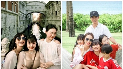 Sao Việt đưa “khối nghỉ hè” đi nghỉ dưỡng