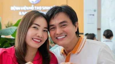 Vợ Cao Minh Đạt mang bầu con đầu lòng