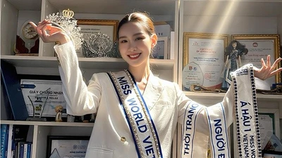 Động thái của Bảo Ngọc sau tin thi Miss World 2026