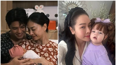 Ngô Thanh Vân và dàn mỹ nhân sinh con trong năm 2025