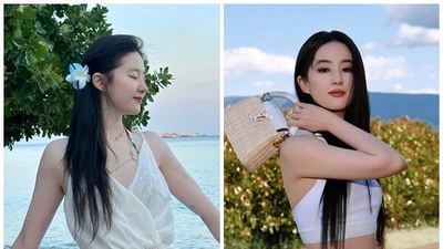 Sao nữ đẹp nhất Trung Quốc Lưu Diệc Phi sống chậm