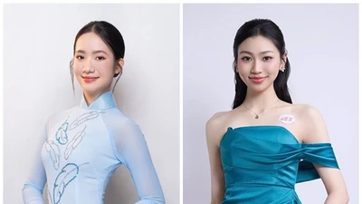 Những thí sinh có vòng eo bé nhất ở Hoa hậu Việt Nam 2024