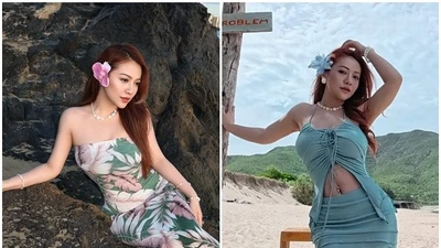 Trò cũ của Ngô Thanh Vân ngày càng gợi cảm