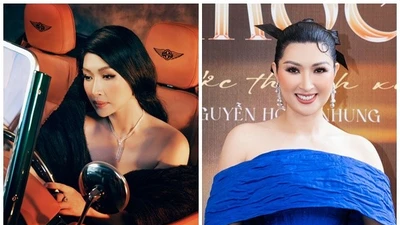 Ca sĩ Nguyễn Hồng Nhung ngày càng quyến rũ