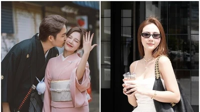 Huyền Lizzie chúc mừng Đình Tú cầu hôn người yêu
