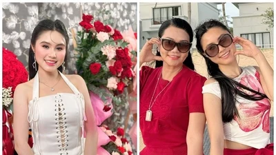 Con gái xinh như hot girl của nghệ sĩ cải lương Ngọc Huyền