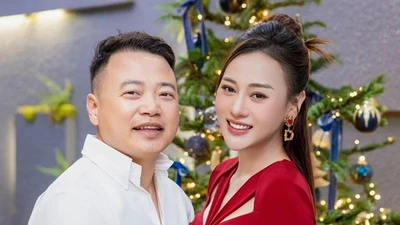 Phương Oanh - Shark Bình bức xúc trước tin đồn thất thiệt