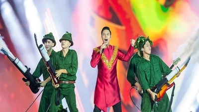 50.000 khán giả bùng nổ trong "concert quốc gia" chưa từng có