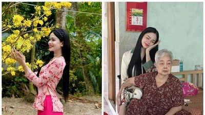 Cuộc sống ở quê nhà của Hoa hậu Hà Tâm Như 