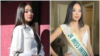 Thanh Thủy khoe ảnh dạo phố sau khi diện mạo trông khác lạ