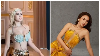 Hà Vi Vi gây chú ý ở Miss Grand Vietnam 2025